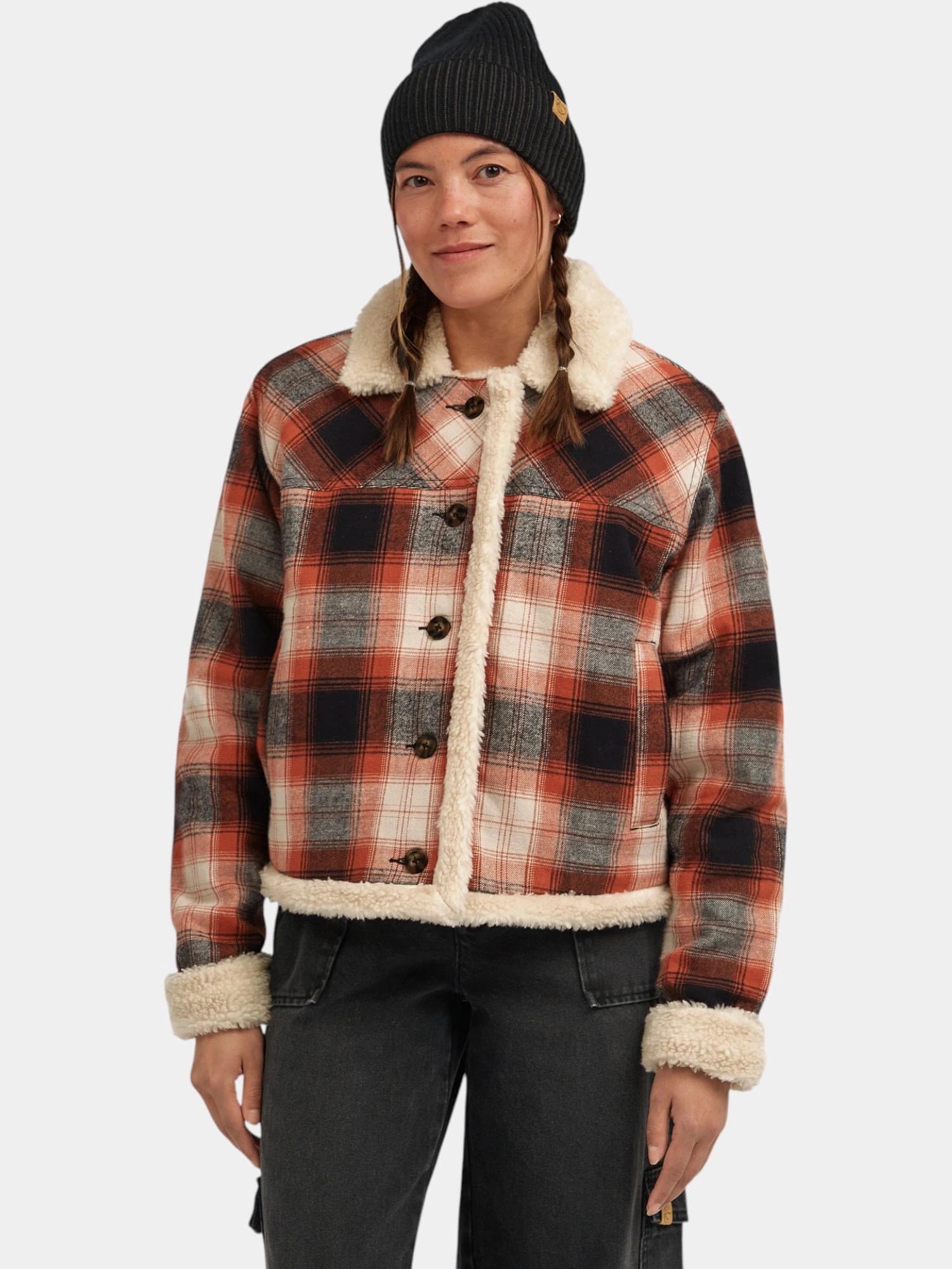 Jacheta camasa Originals Fleece Lined Jacket femei