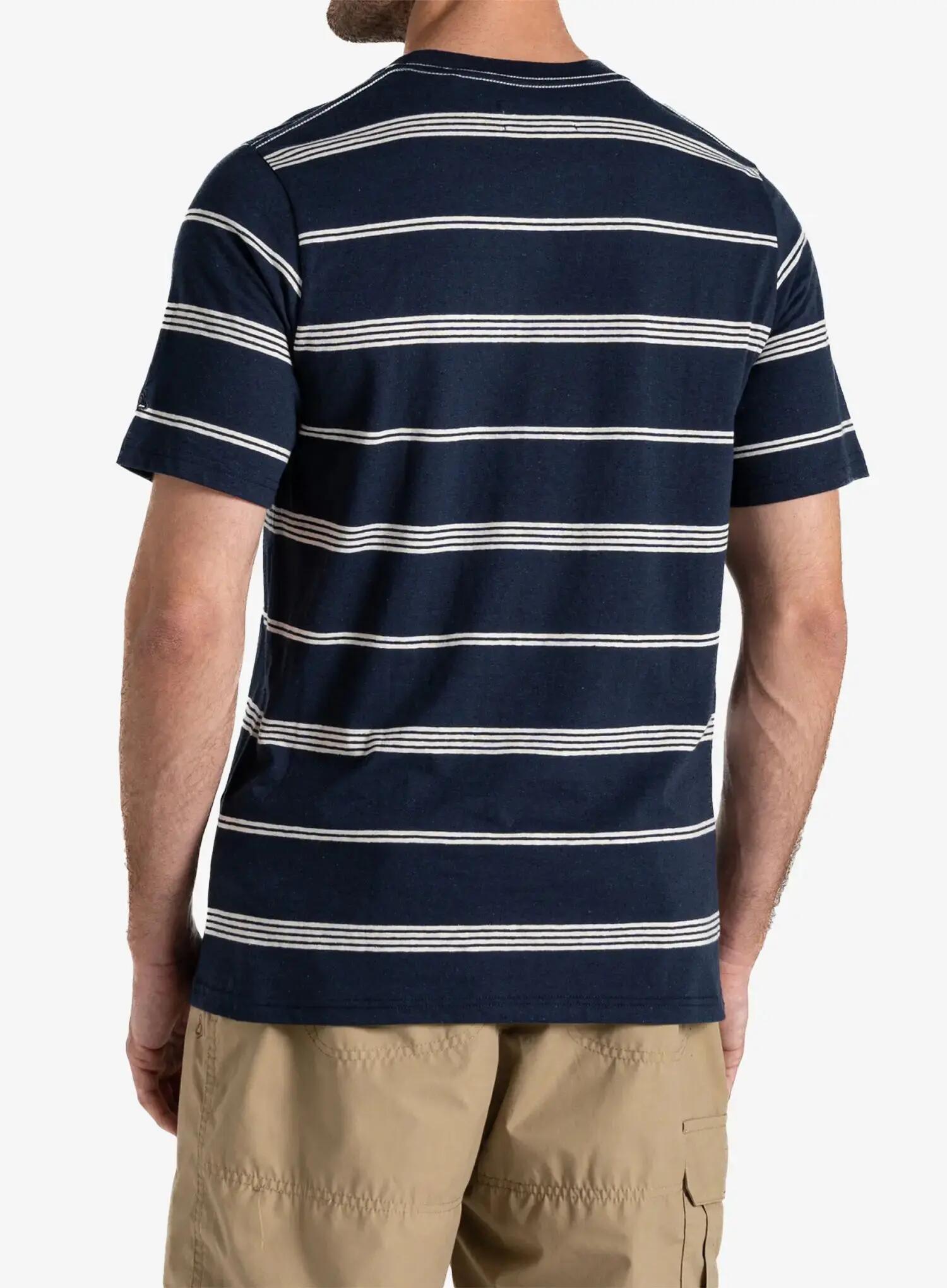 Koszulka bawełniana męska Craghoppers Buffon Short Sleeved T-Shirt 2/5