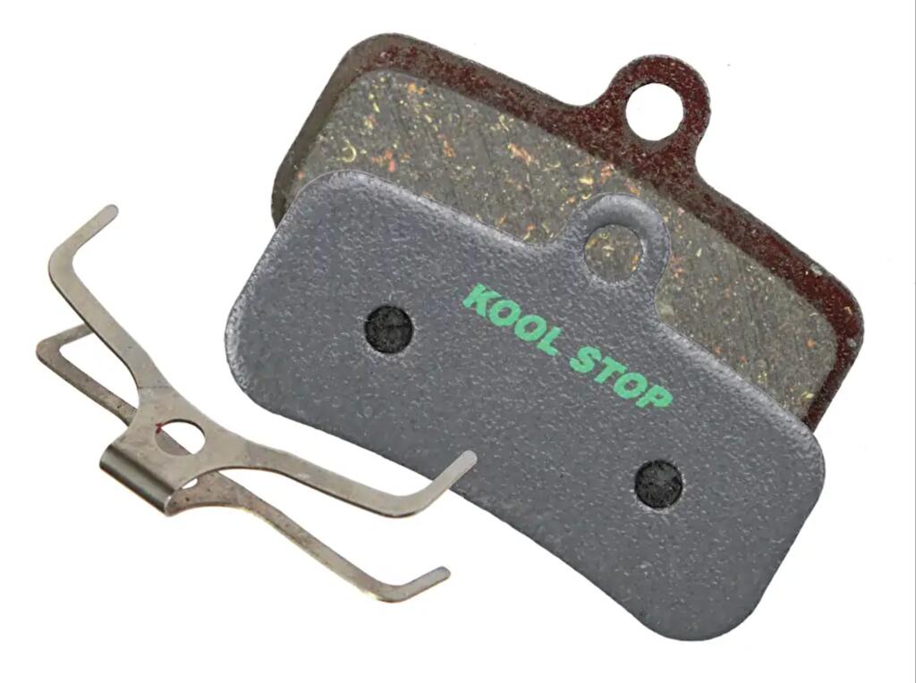 Kool-Stop Scheibenbremsbelag E-Bike KS-D640E organisch 2/3