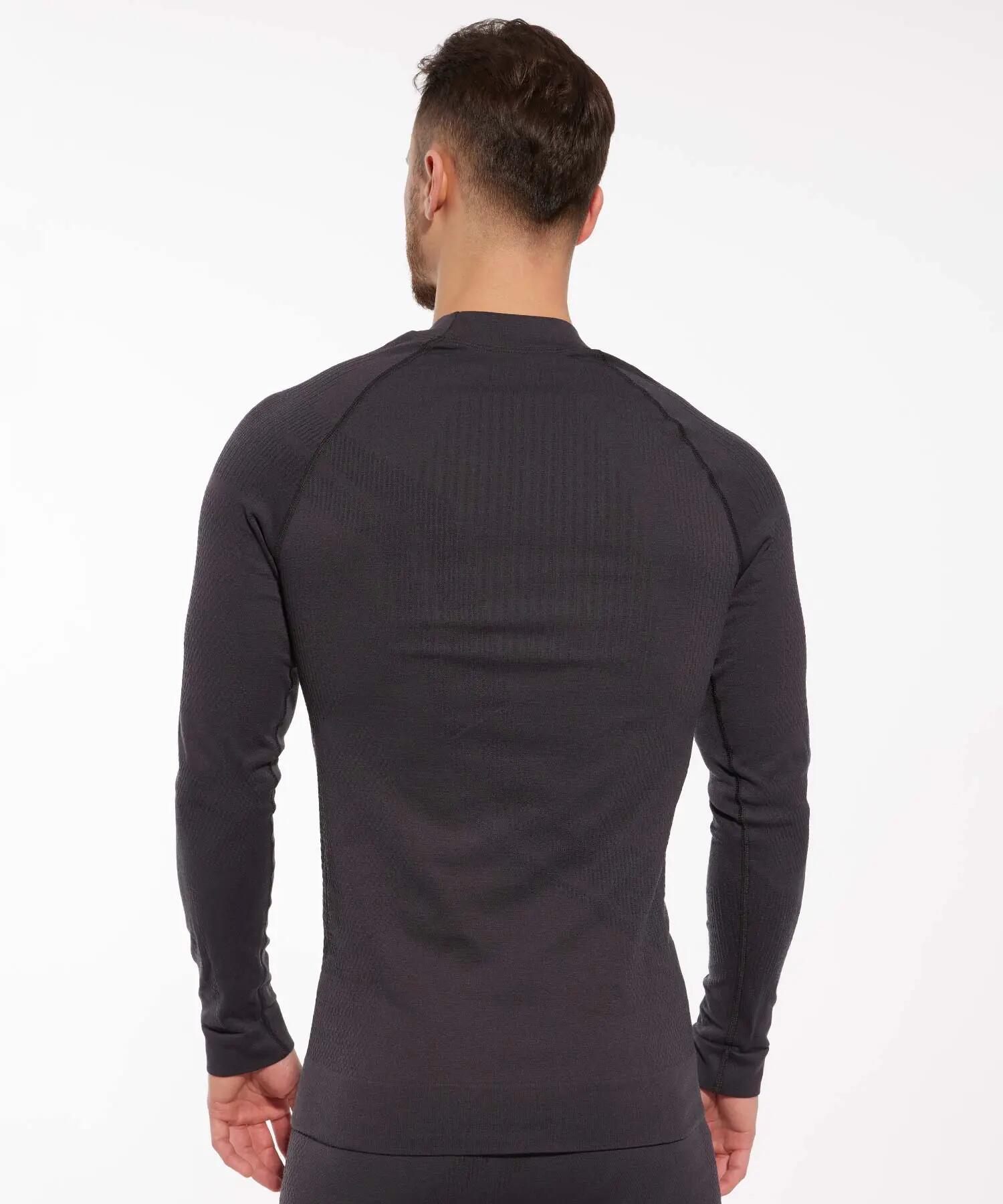 Bluza męska z wełną merino Brubeck THERMO WOOL by Pustelnik 2/6