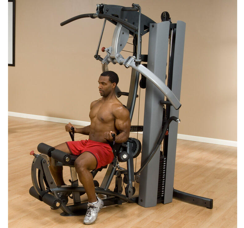 Station de musculation home gym - Body-Solid F600/3 - pile de poids 140 KG 3/5