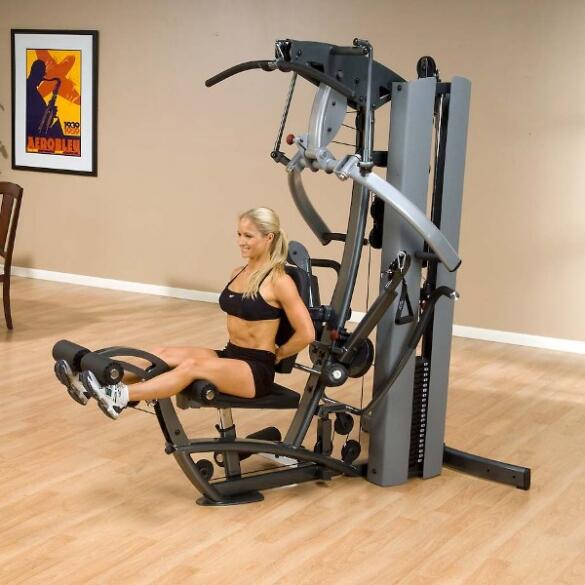 Station de musculation home gym - Body-Solid F600/3 - pile de poids 140 KG 2/5