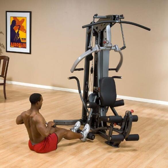 Station de musculation home gym - Body-Solid F600/3 - pile de poids 140 KG 5/5