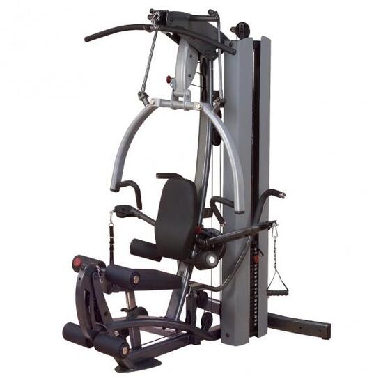 Station de musculation home gym - Body-Solid F600/3 - pile de poids 140 KG