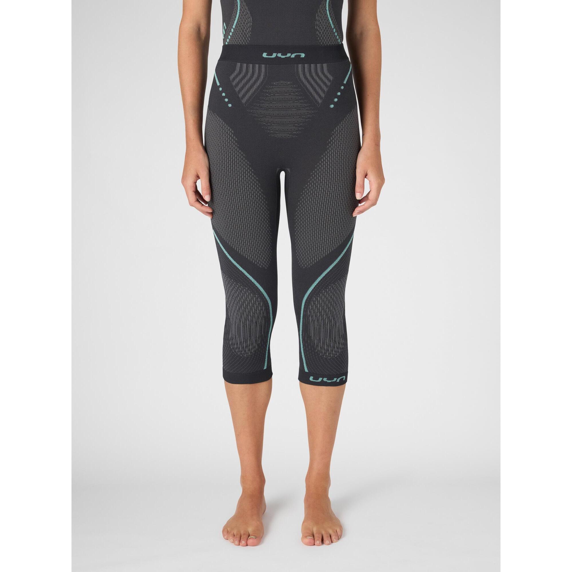 Uyn - Evolutyon 3/4 Thermal Pants - Sous Vêtement Bas - Gris - 38 S - Decathlon