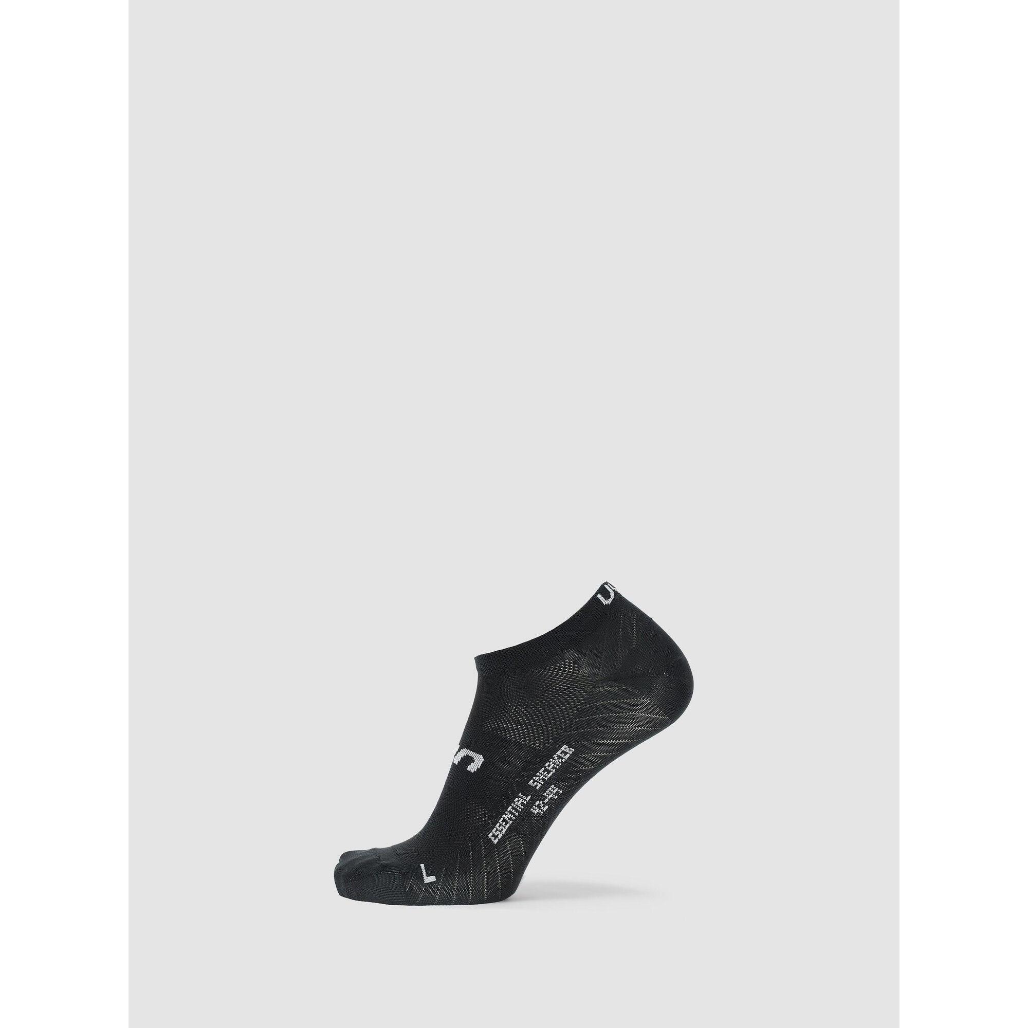 Uyn - Essential Sneaker Socks (2 Pairs) - Chaussettes - Noir - 43/46 - Decathlon