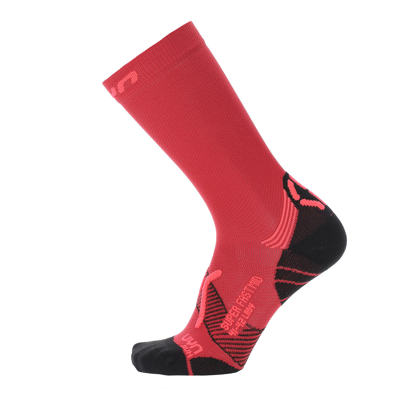 Run Super Fast Mid Socks 4/4