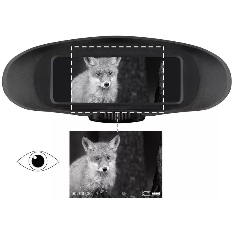 Binocular Night Vision digital Bresser 1877491, 3.5x