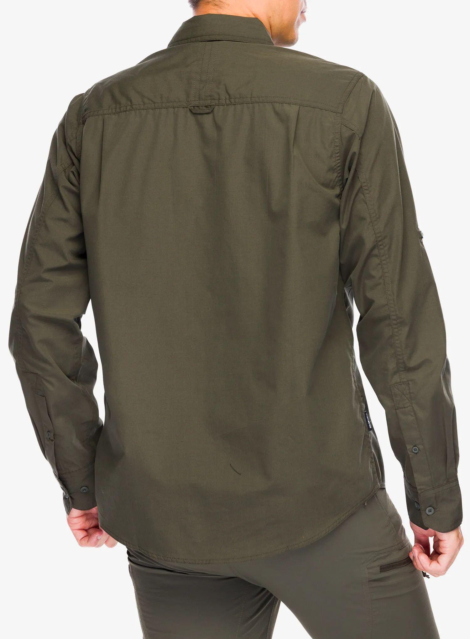 T-shirt Manches Longues Randonnée - Kiwi Homme 4/7