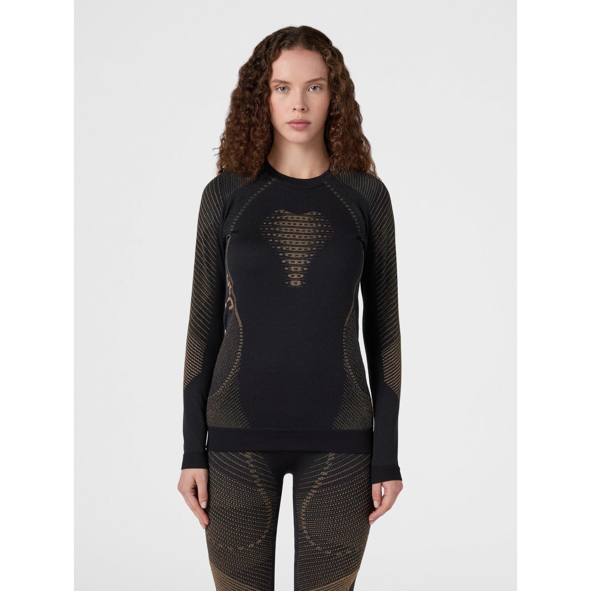 Uyn - Cashmere Shiny 2.0 Thermal Jersey - Sous Vêtement Haut - Jaune - 38 S - Decathlon