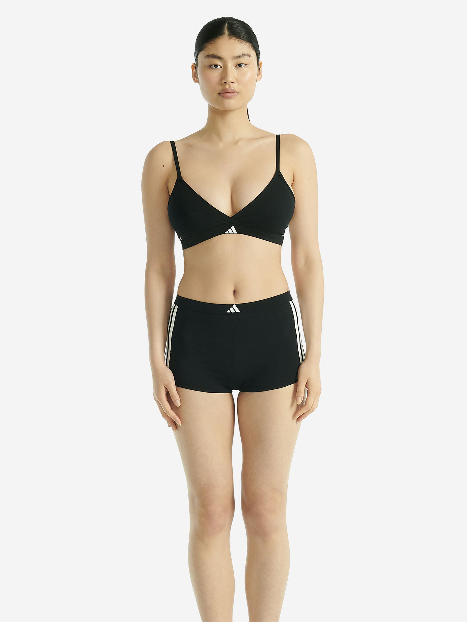 Training Panty bequem sportlich Damen - Sport Active Essentials schwarz 3/7