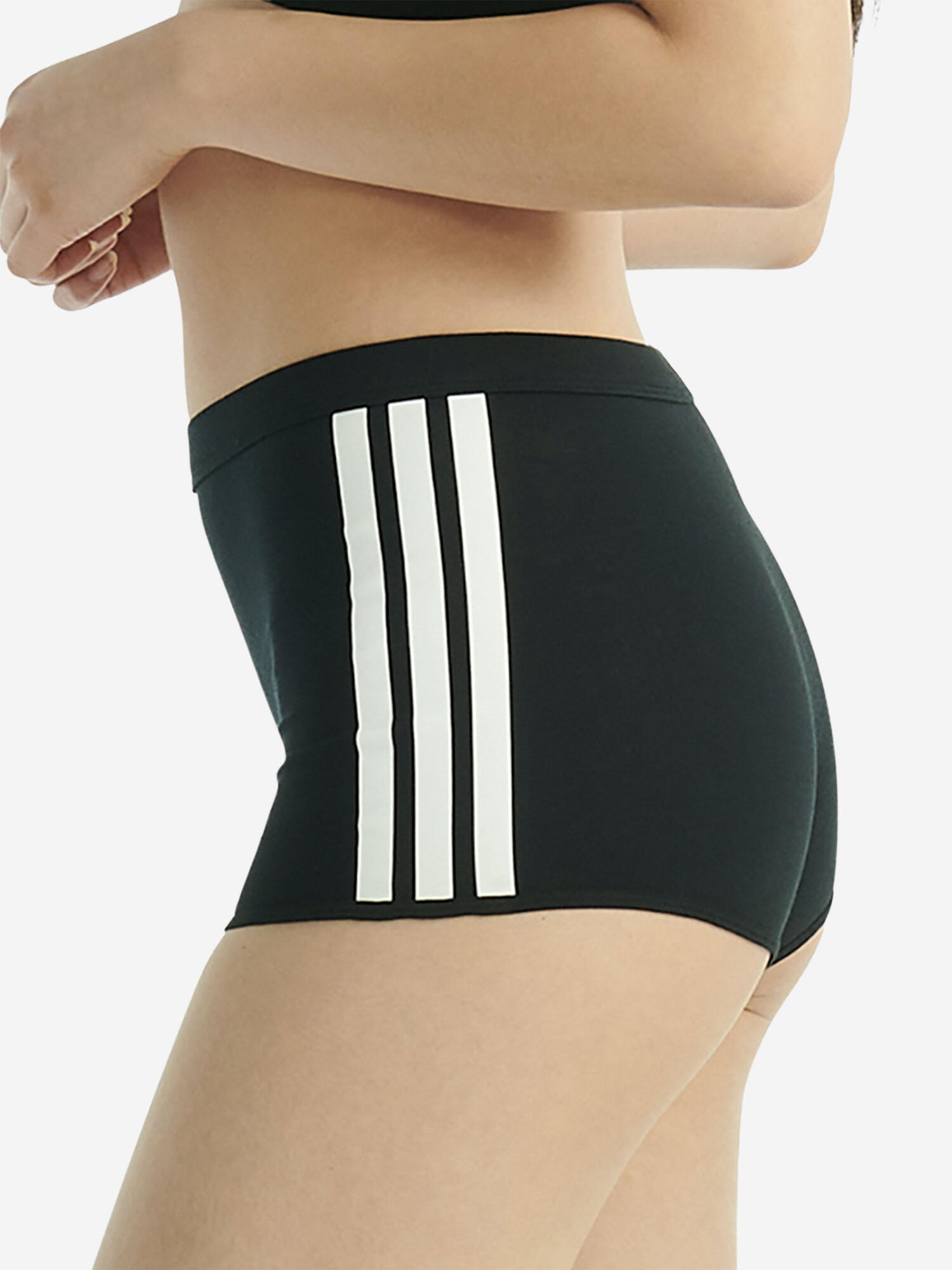 Training Panty bequem sportlich Damen - Sport Active Essentials schwarz 2/7