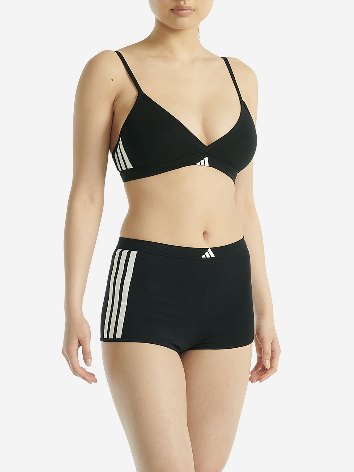 Training Panty bequem sportlich Damen - Sport Active Essentials schwarz 6/7