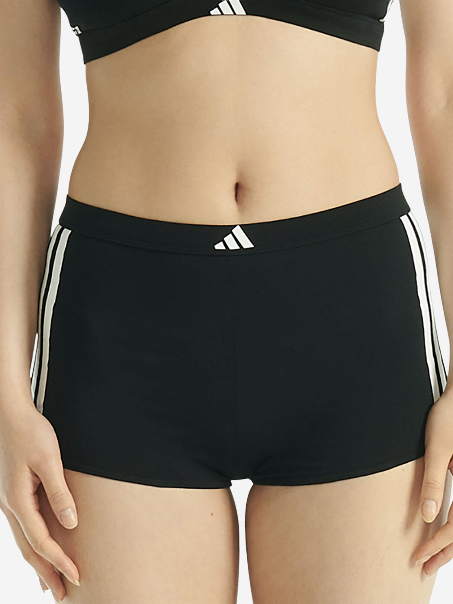 Training Panty bequem sportlich Damen - Sport Active Essentials schwarz 4/7