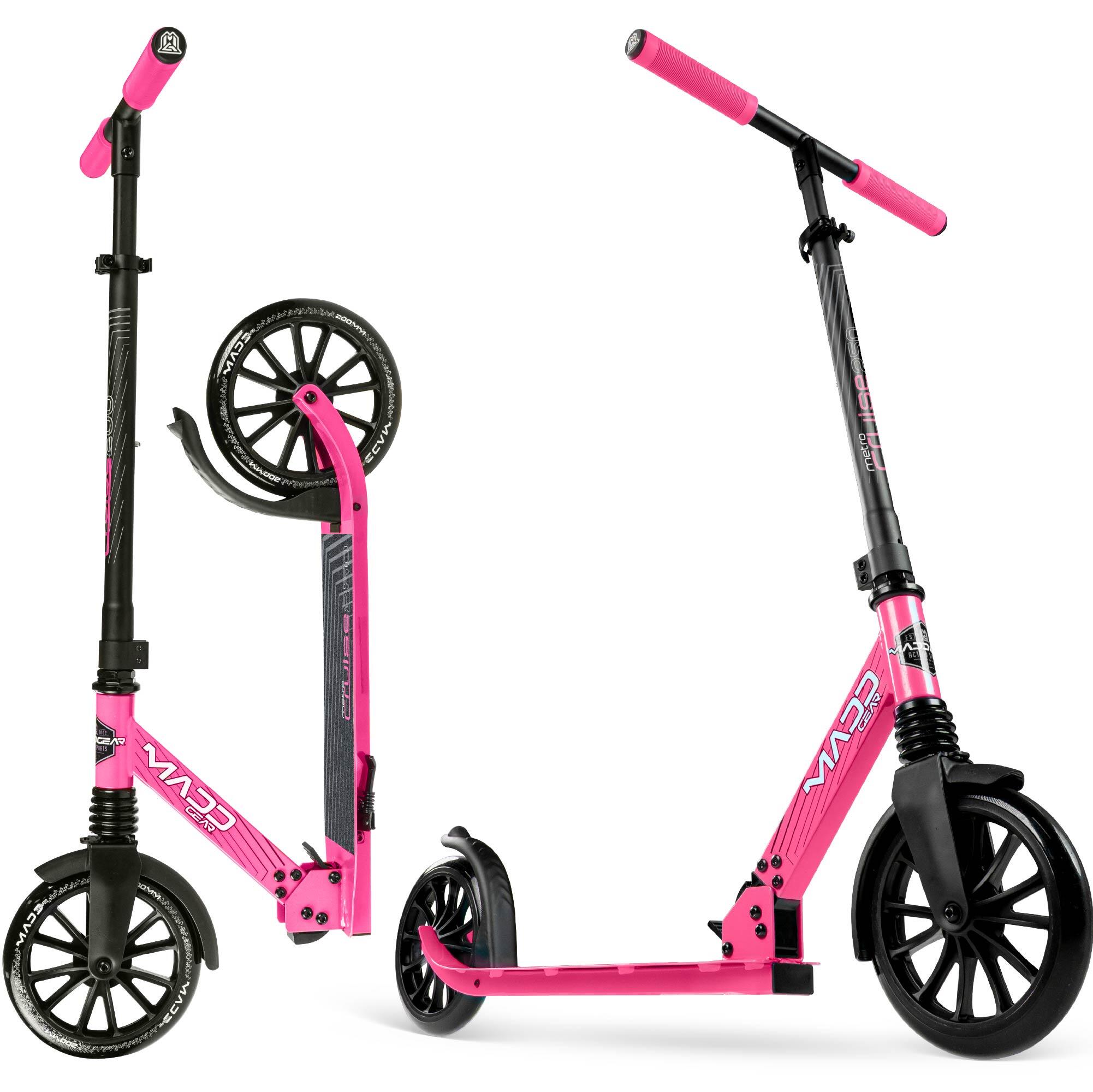 MADD GEAR PRO Scooter  Metro Cruise 250   pink