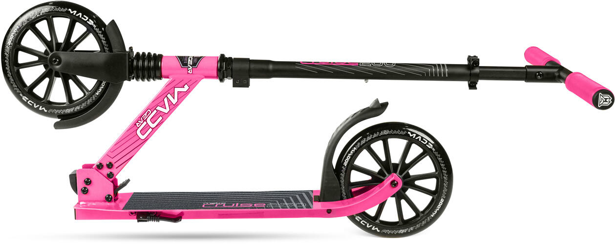 Scooter  Metro Cruise 250   pink 2/7