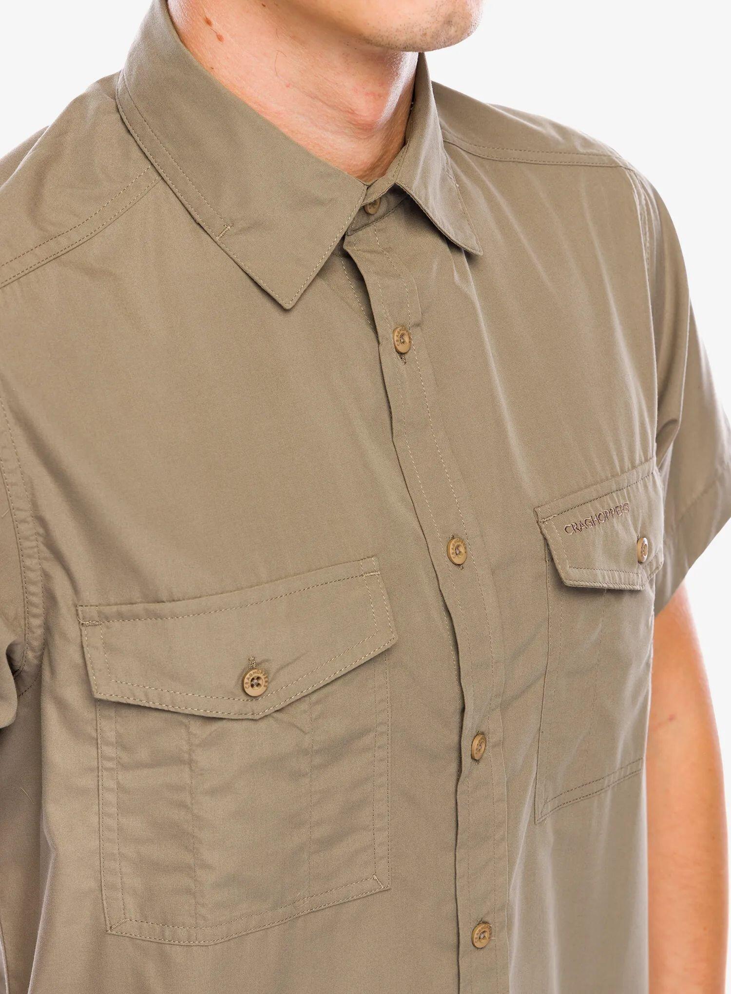 Herren Wandern Langarmshirt 5/7