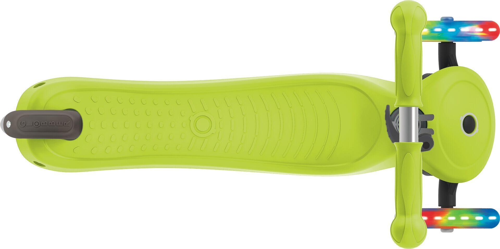Patinete primo lights verde lima 6/7