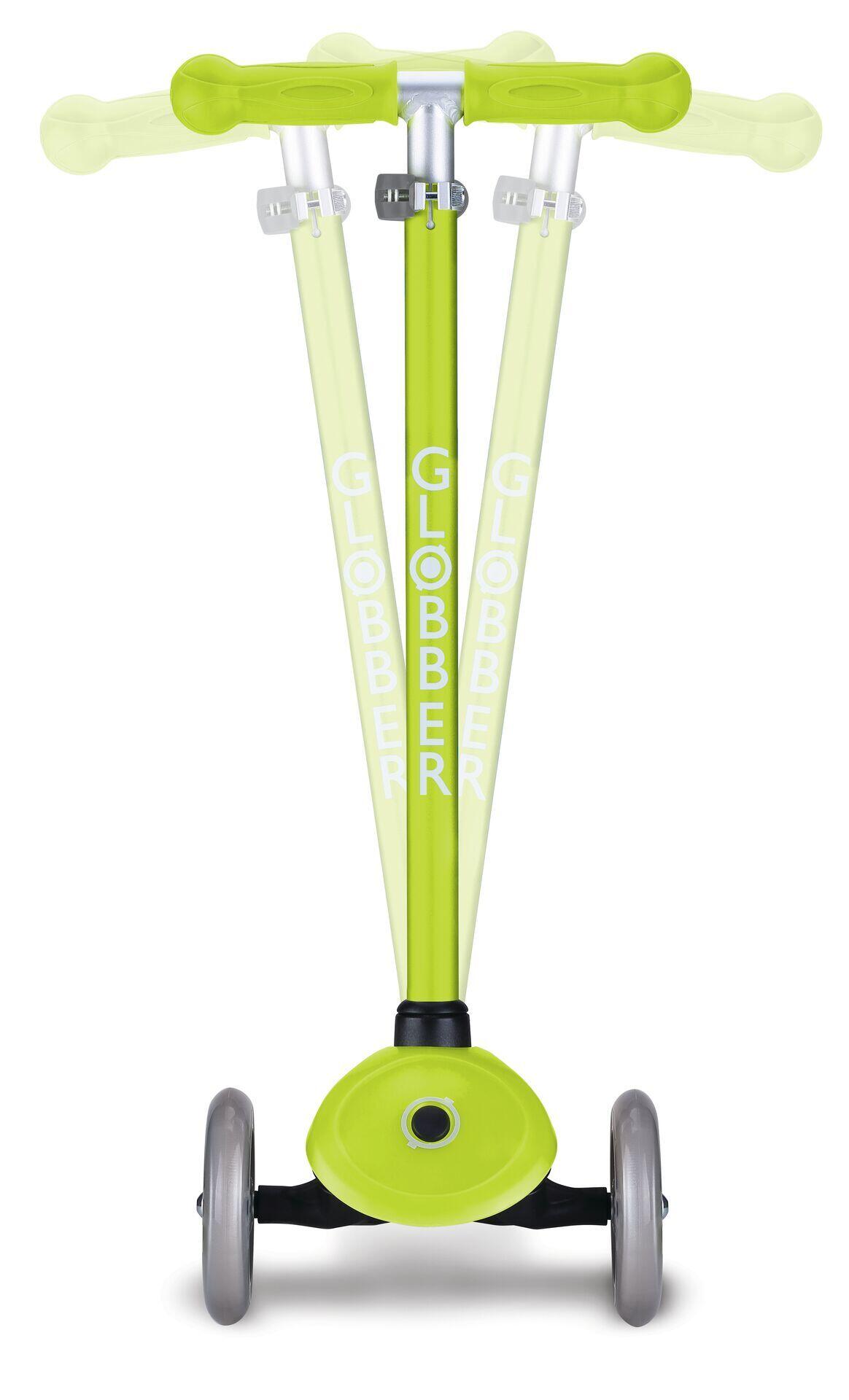 Patinete primo lights verde lima 3/7