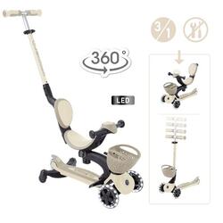 Trottinette évolutive GO-UP BABY 360 LIGHTS - Vert Sauge