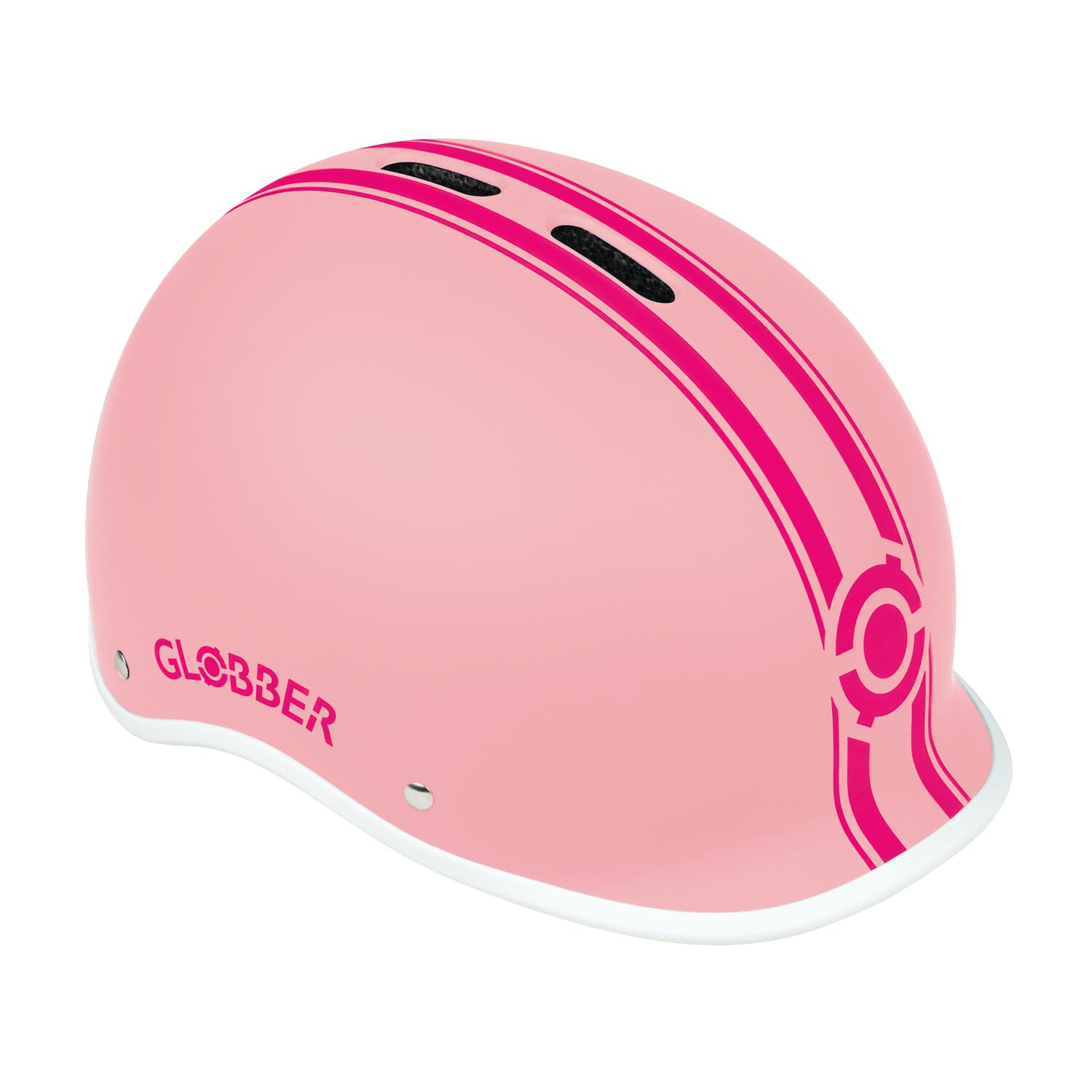 Globber Helm Urban Pastel Pink XS (47-51cm) 10/14