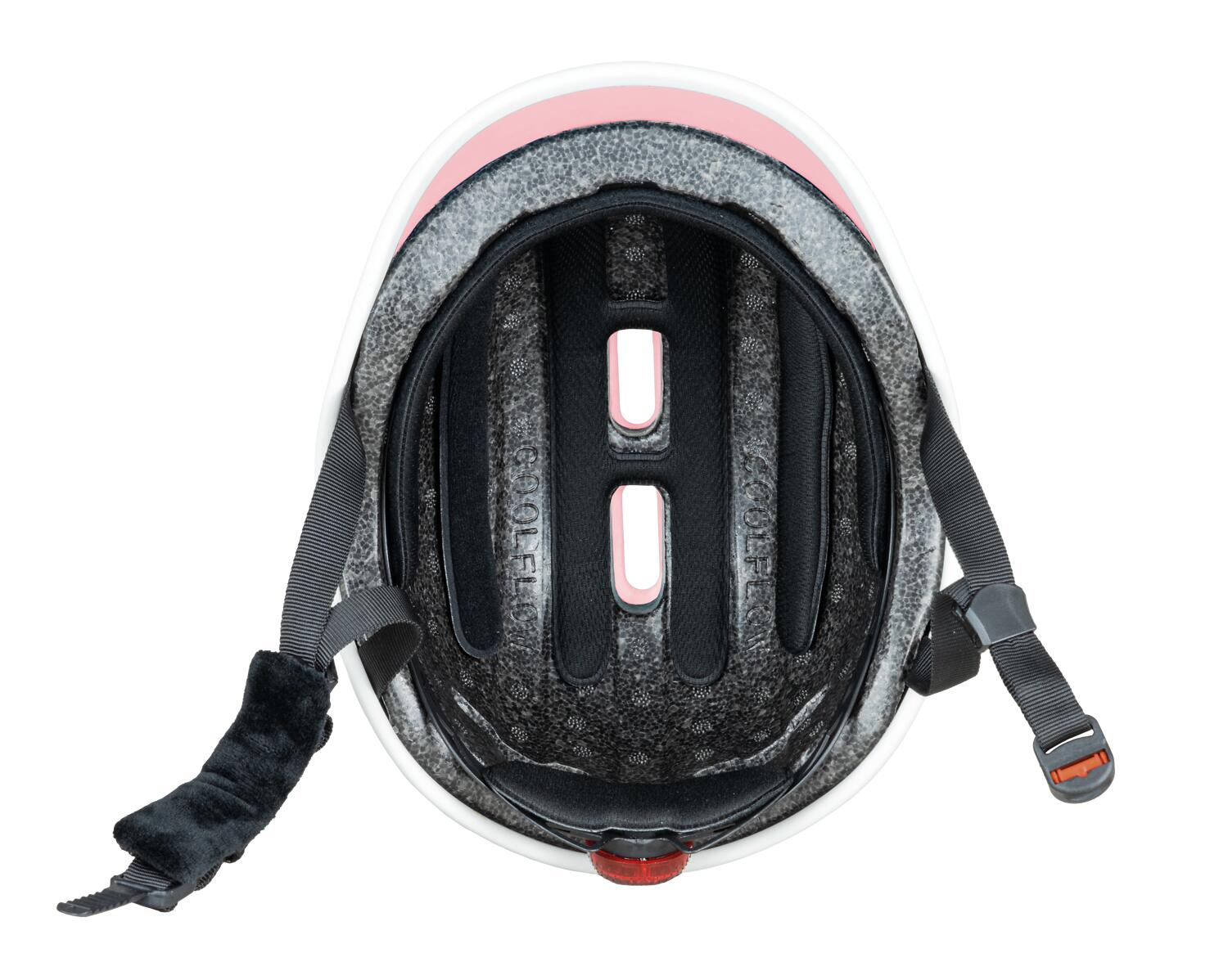 Globber Helm Urban Pastel Pink XS (47-51cm) 12/14