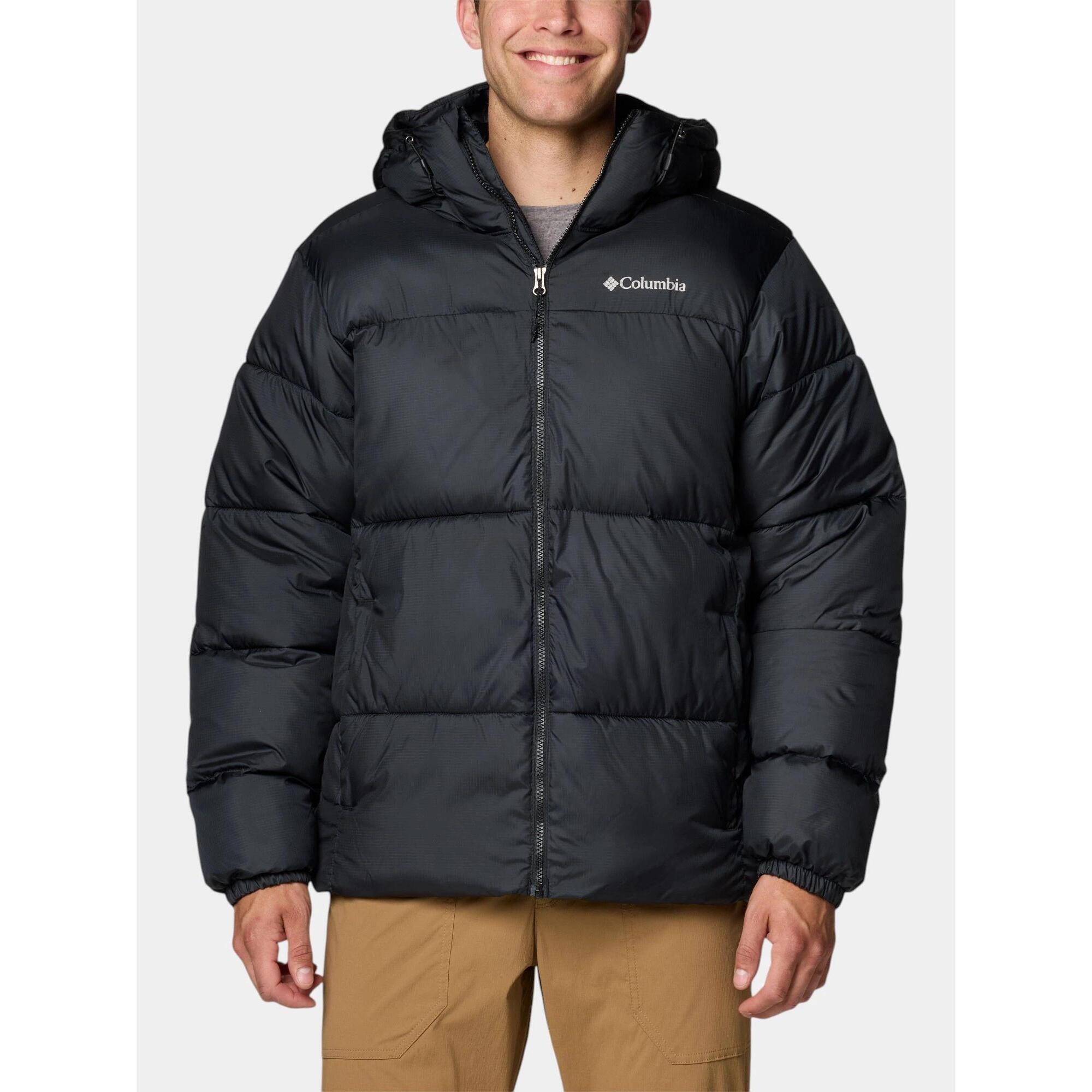 Columbia - Manteau D'Hiver Homme Puffect Ii - Doudoune Synthétique - Noir - 52 2xl - Decathlon