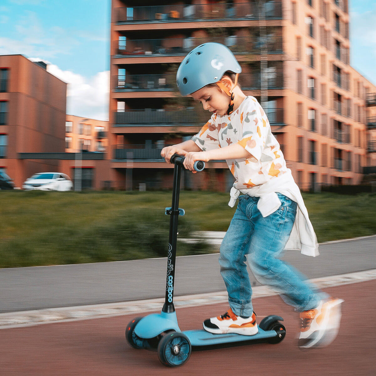 Monopattino elettrico a tre ruote per bambini Cariboo Easy Go 2/7