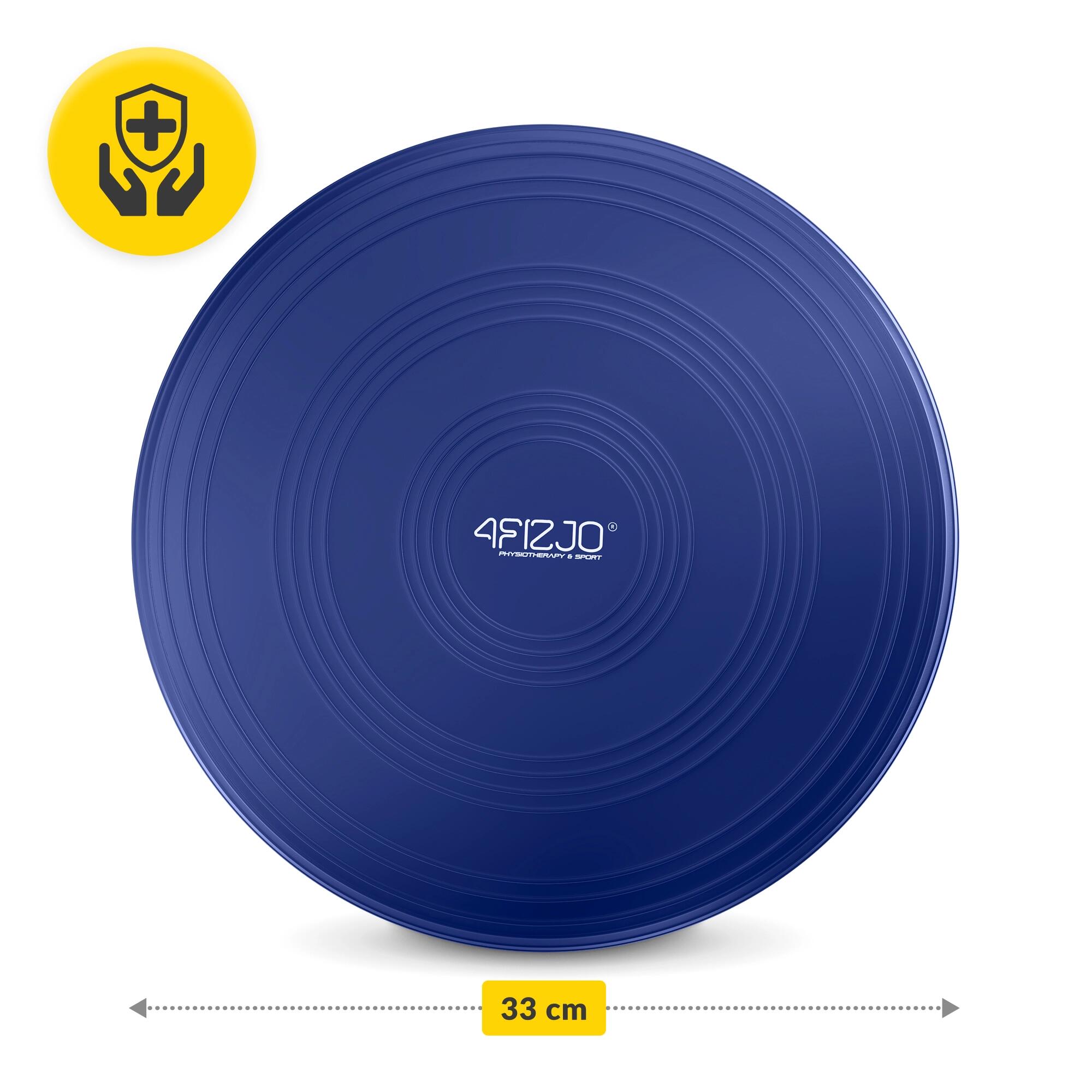 Cuscino disco sensomotorio stabilità equilibrio postura 33 cm 4FIZJO MED+ 3/7