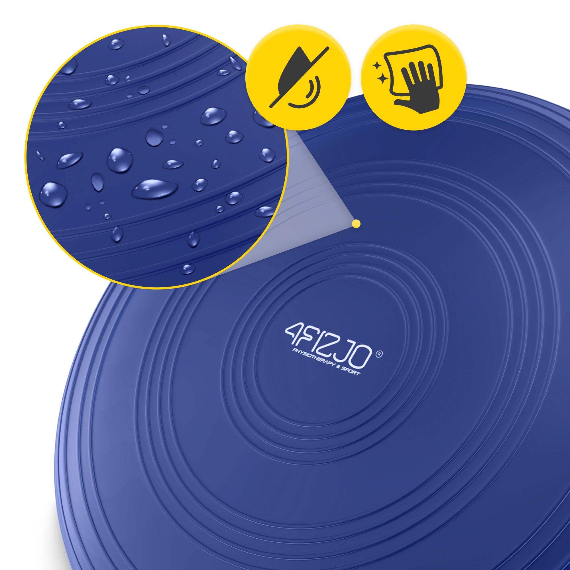 Cuscino disco sensomotorio stabilità equilibrio postura 33 cm 4FIZJO MED+ 2/7