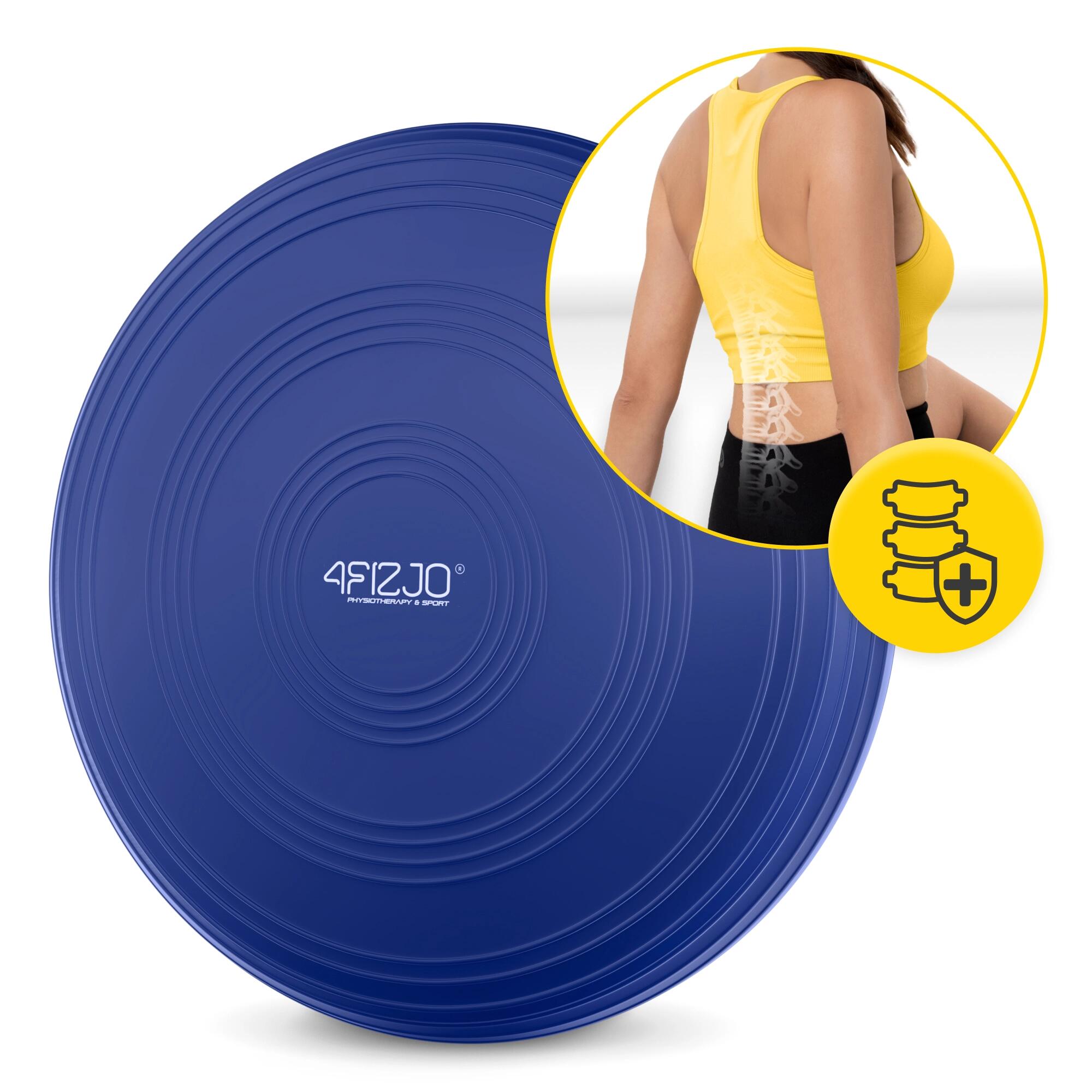 Cuscino disco sensomotorio stabilità equilibrio postura 33 cm 4FIZJO MED+ 7/7