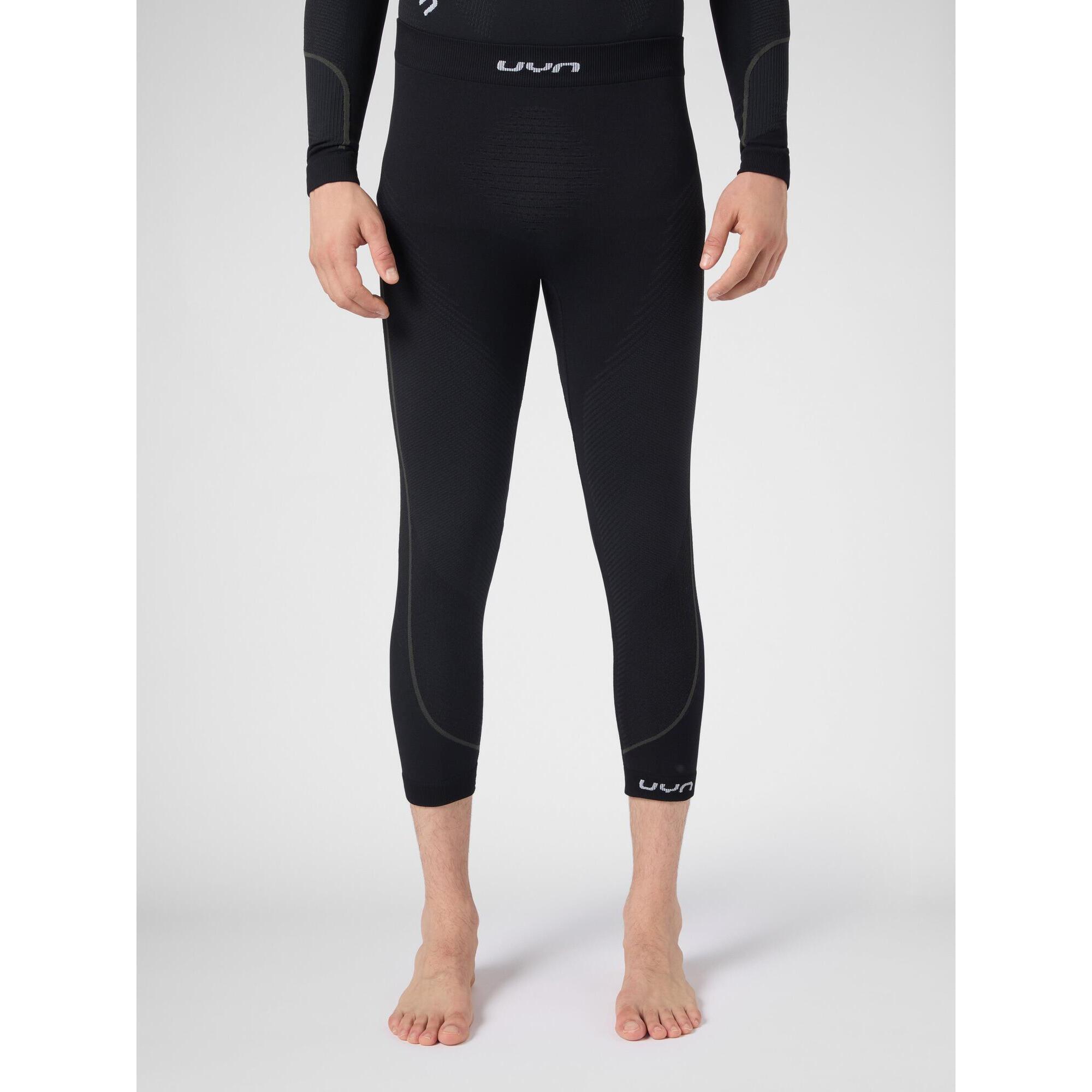 Uyn - Ambityon 3/4 Thermal Pants - Legging - Noir - 52 2xl - Decathlon