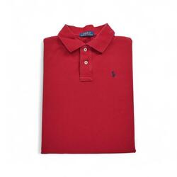 Reconditionné - Polo manches courtes Homme Rouge - homme - Excellent