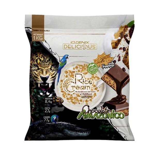 IO.GENIX Rice cream - 1 kg Amazonic Chocolate da IO.Genix