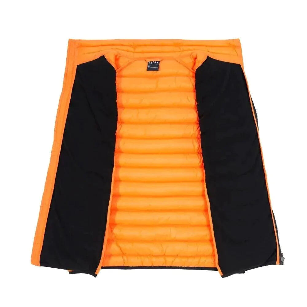 Piumino smanicato da uomo Merino Nordend 5/7
