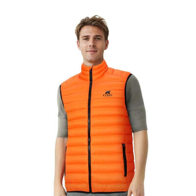 Piumino senza maniche Merino Nordend Men