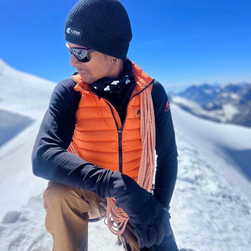 Piumino smanicato da uomo Merino Nordend 4/7
