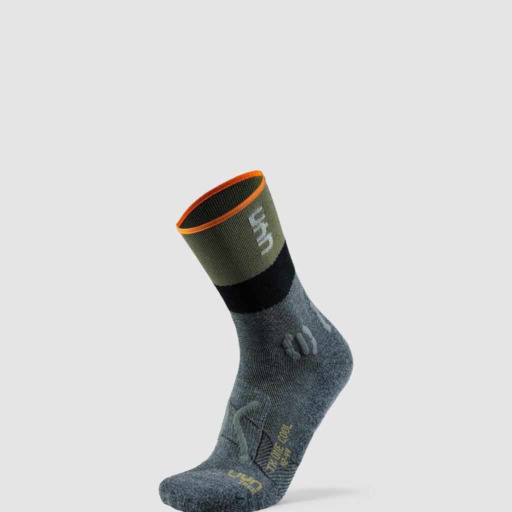 GREY / GREEN