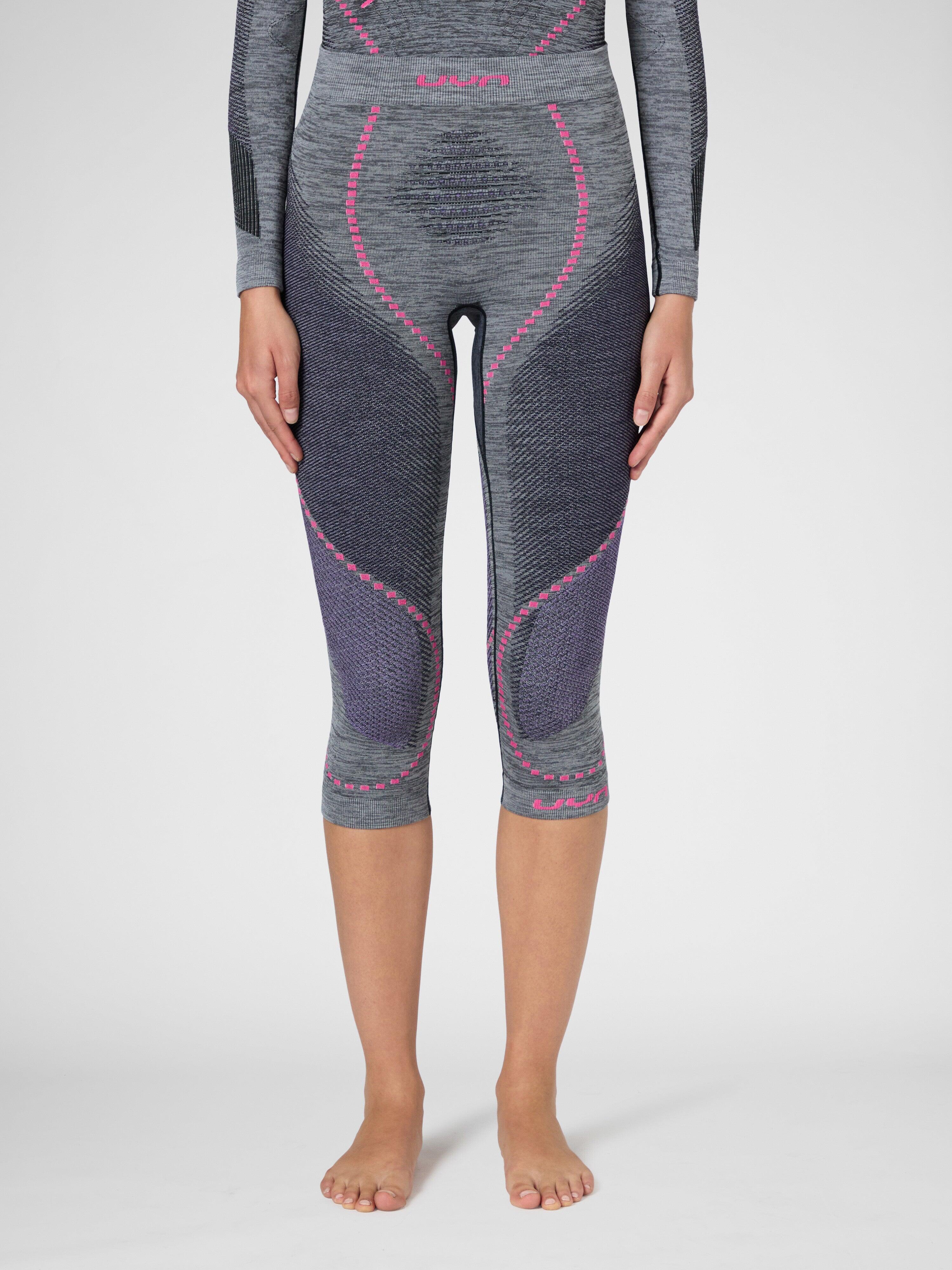 Pantalon 3/4 thermique Ambityon Melange 1/6