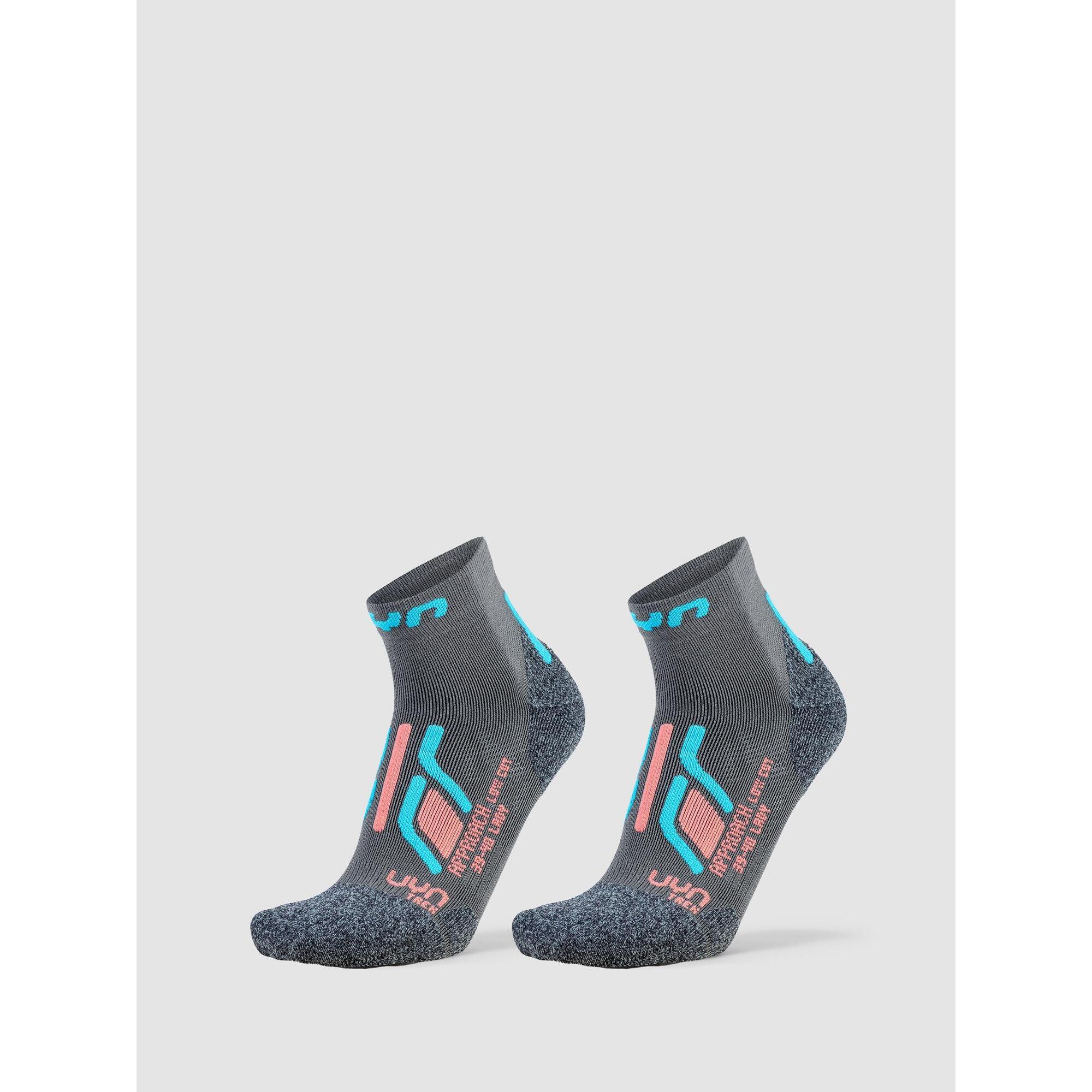 Uyn - Trekking Approach Low Socks (2 Pairs) - Chaussettes - Bleu - 39/42 - Decathlon