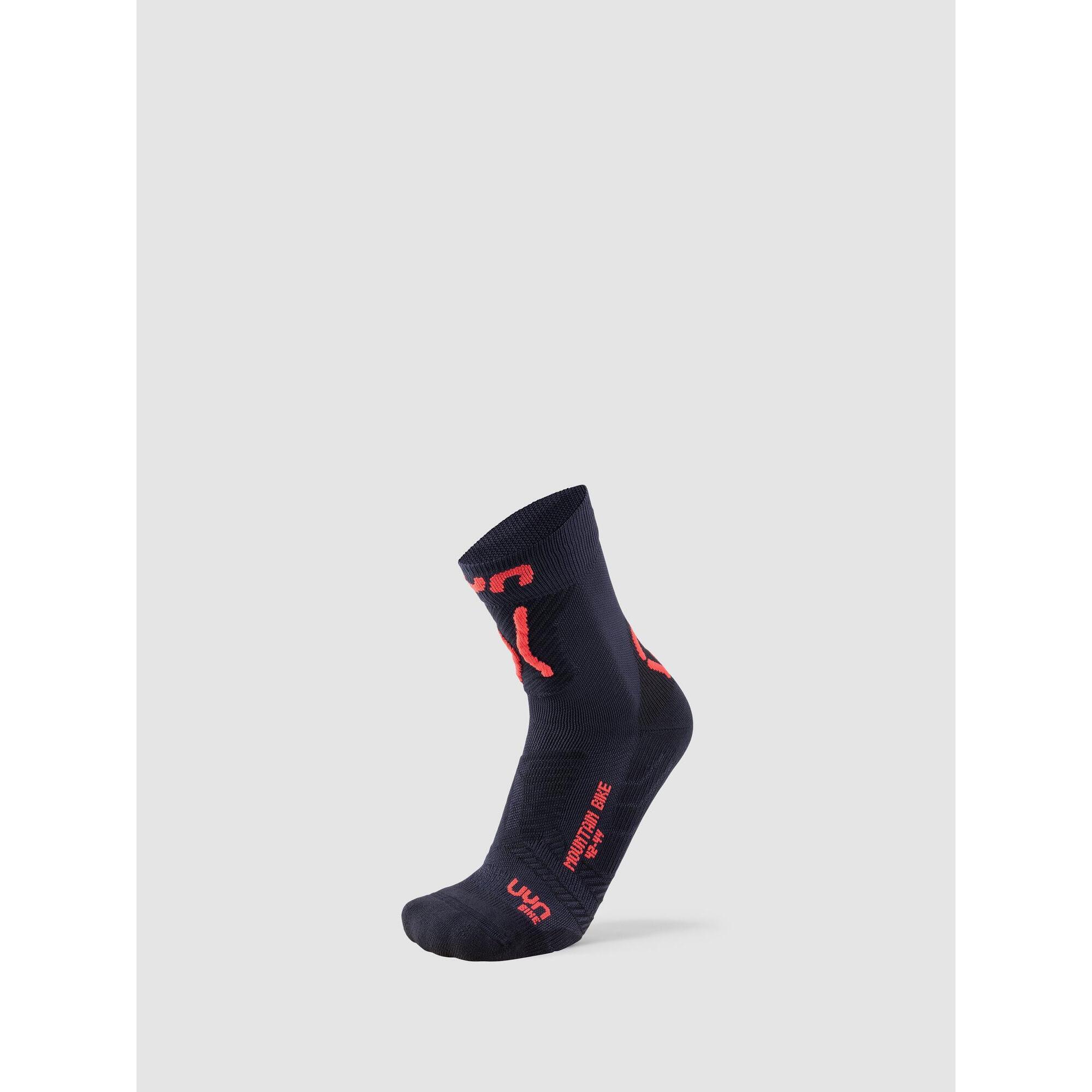 Uyn - Cycling Mtb Light Socks - Chaussettes - Noir - 39/42 - Decathlon