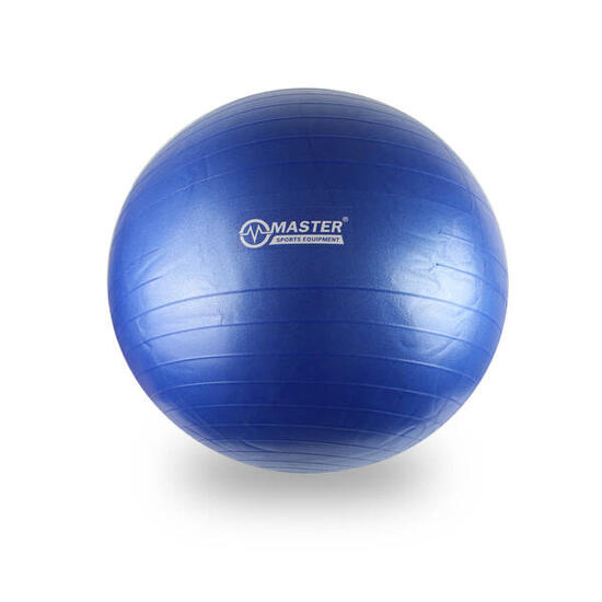 Gymnastikball MASTER Super Ball Durchmesser 55 cm - lila