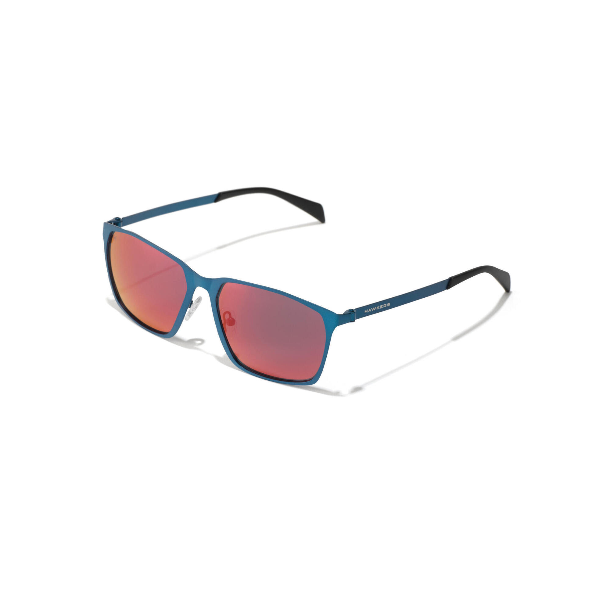 Hawkers - Hawkers - Lunettes De Soleil Pour Homme Et Femme Track Flex Polarized Blue Ruby - Lunettes De Soleil - Bleu|rouge - Taille Unique - Decathlon