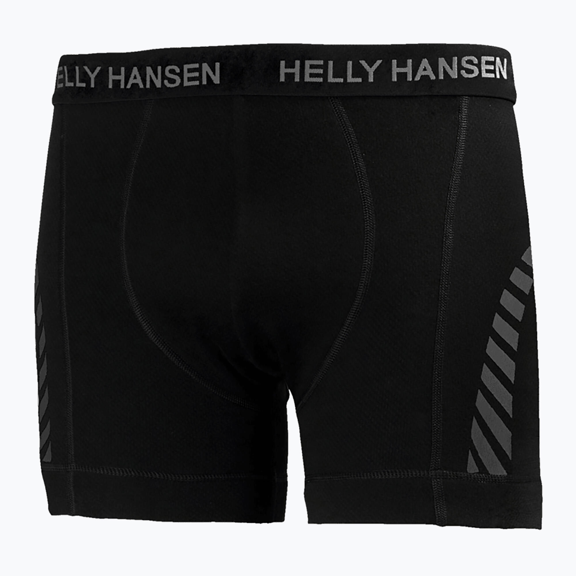 Bokserki termoaktywne męskie Helly Hansen Lifa Merino black M