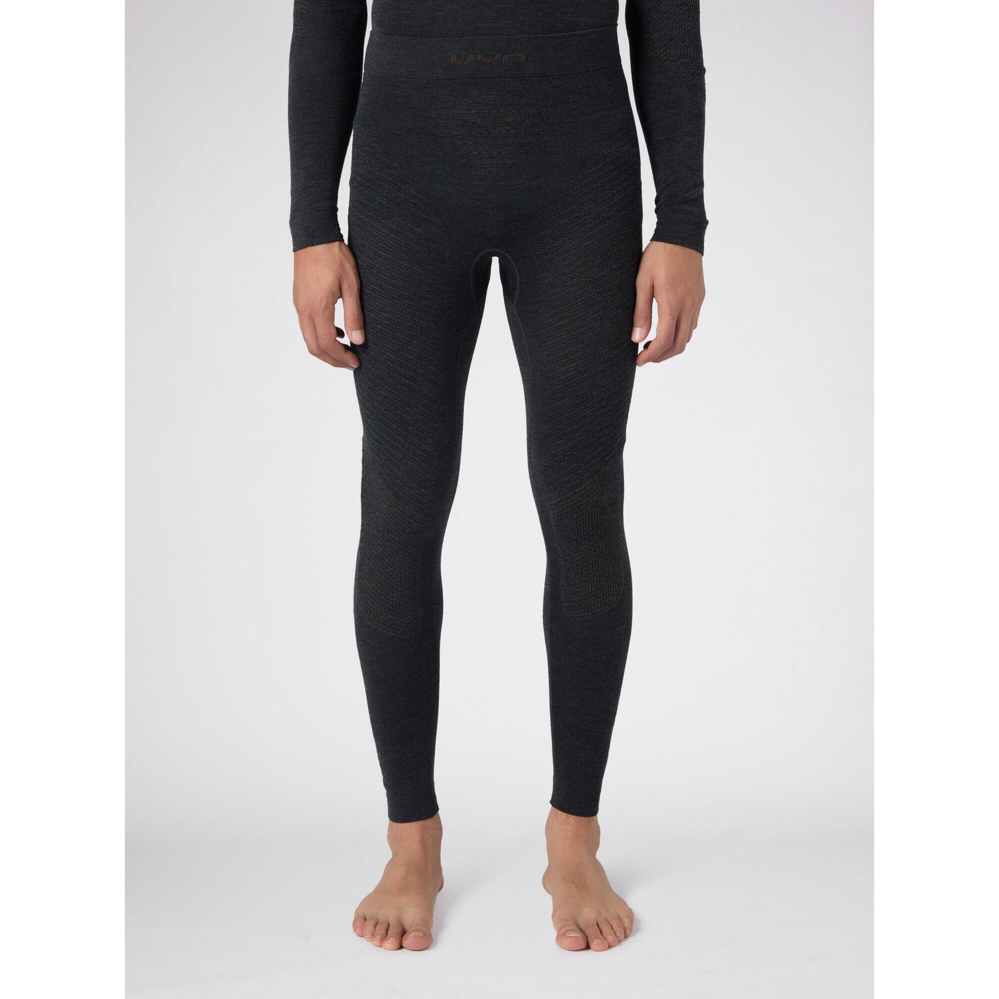 Uyn - Fusyon Cashmere Thermal Pants - Sous Vêtement Bas - Gris - 44 L - Decathlon