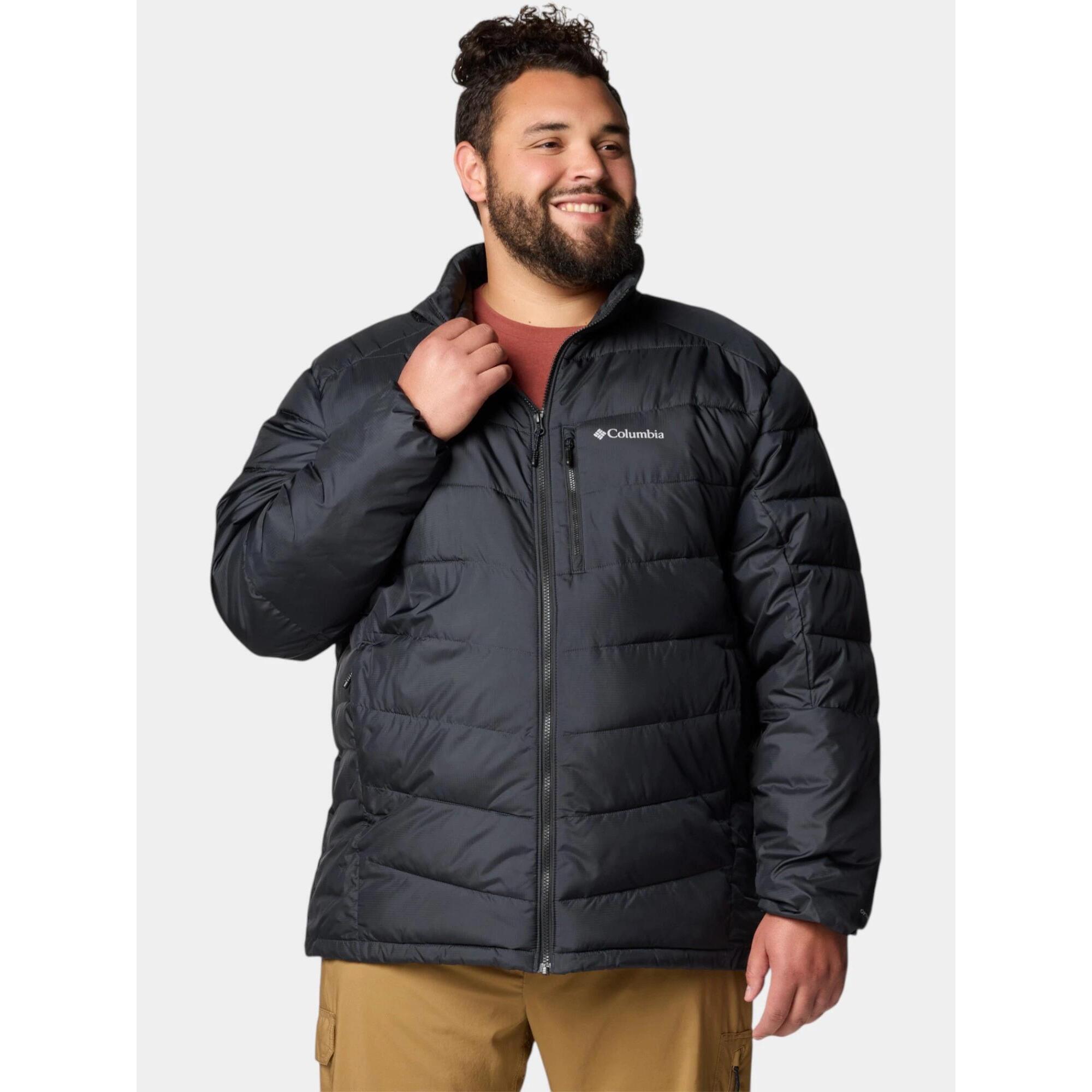 Columbia - Manteau D'Hiver Homme Labyrinth Loop Ii - Doudoune Synthétique - Noir - Decathlon