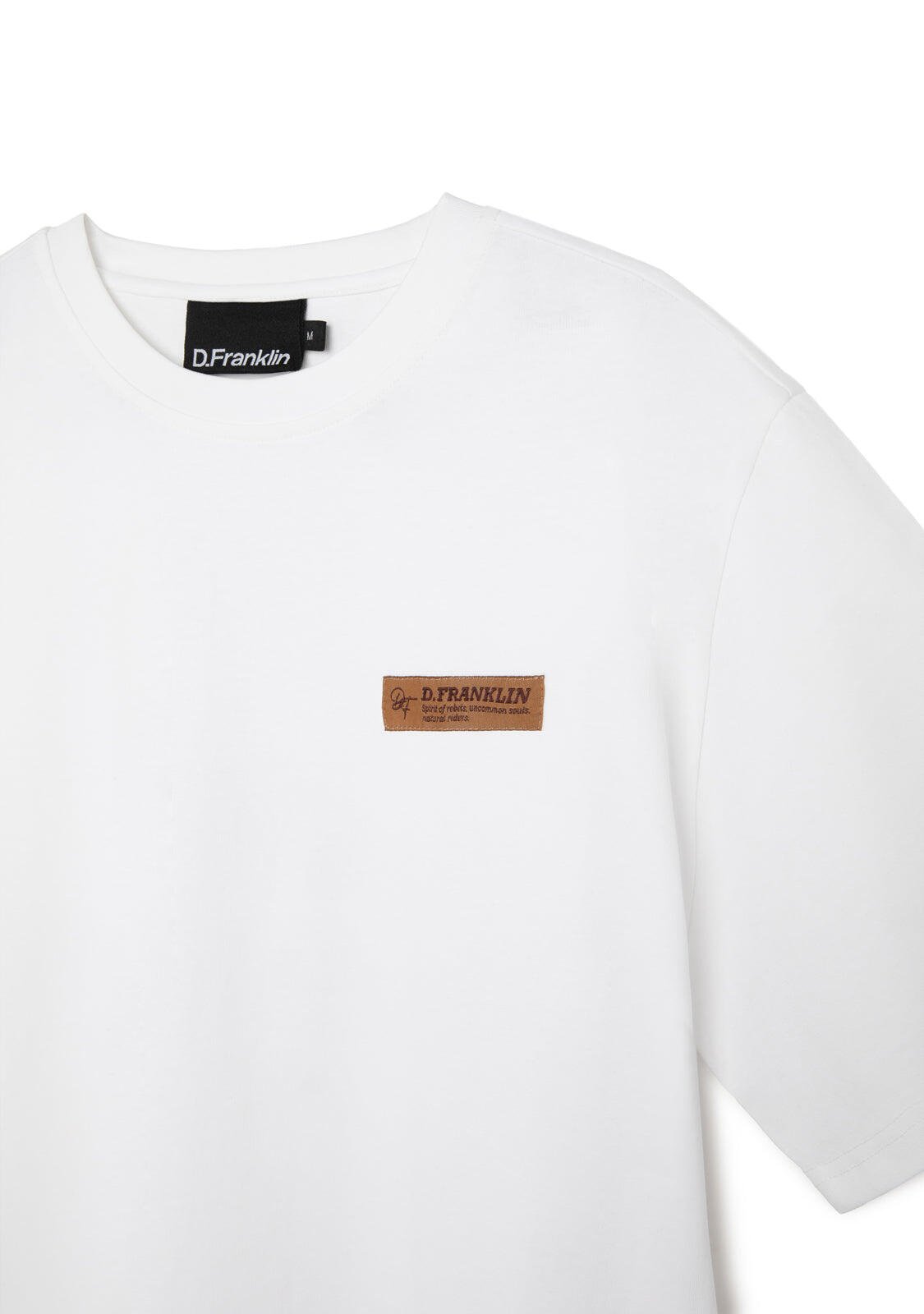 Camiseta Hombre Race Park Blanca 2/4