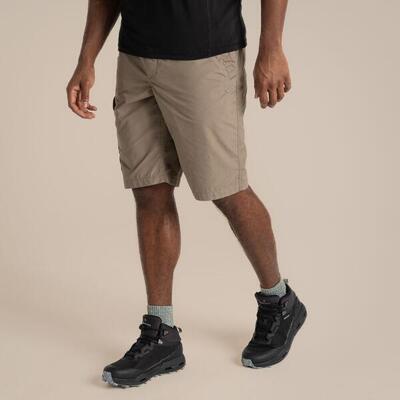 Herren Wandern Dreiviertelhose - grün