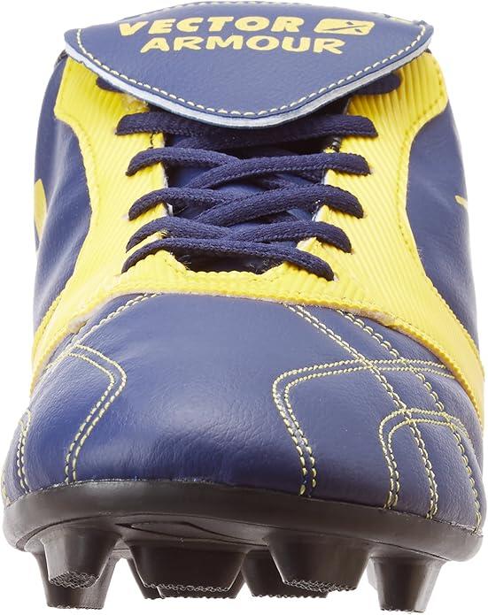 Vector X Armour Fußballschuhe Blau/Gelb – Größe 11 UK / 12 US / 45 EU 2/7