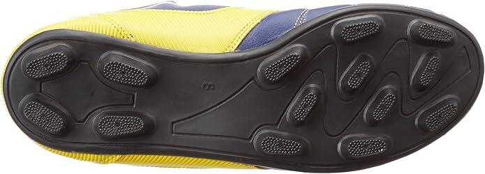 Vector X Armour Fußballschuhe Blau/Gelb – Größe 11 UK / 12 US / 45 EU 4/7